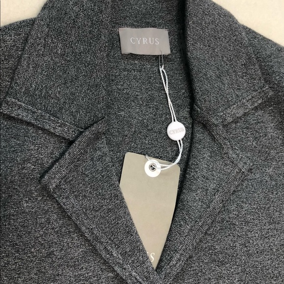 Beautiful gray Cyrus jacket. - Picture 2 of 4